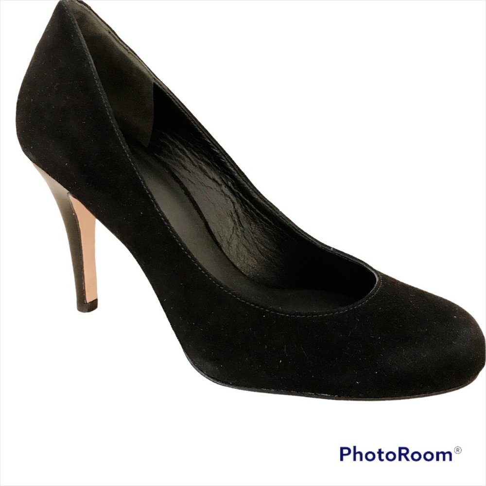 NEW COLE HAAN Air Talia Black Suede Stiletto Heels US 7 Nike Air